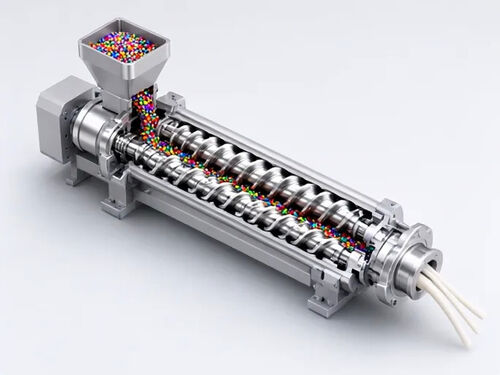 Último Blog da Empresa Sobre Guide to Selecting and Using Corotating Twinscrew Extruders