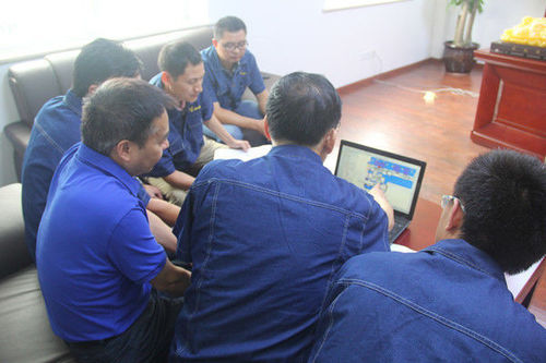 Últimos blogs da empresa sobre Nossa equipe é um grupo proeminente