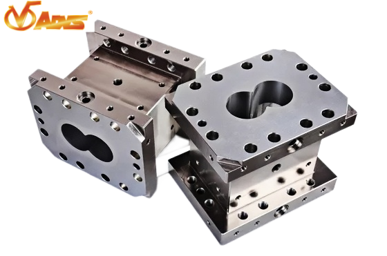 Bom preço Barril de extrusora de parafuso duplo de 44 mm de diâmetro, revestido com liga HIP Compativel com a série JSW TEX44 on-line