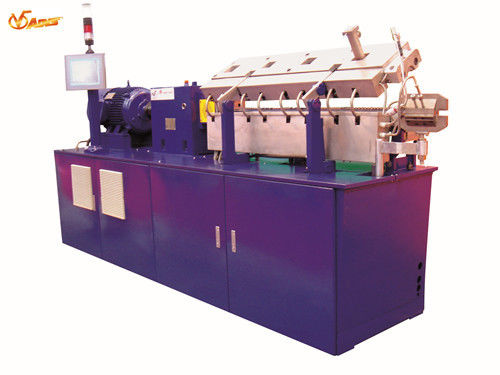 Bom preço extrusora de parafuso do gêmeo da escala de laboratório 380V, máquina dobro da extrusora de parafuso com tambor rachado on-line