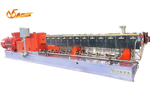 Bom preço Linha de produção de Masterbatch do grânulo, máquina da extrusora dobro do PE do parafuso/ABS/Pp on-line