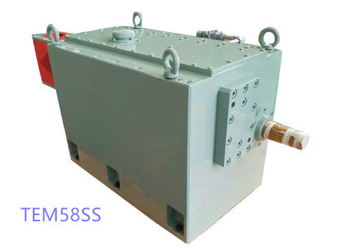 Bom preço Torque 12.9Nm/Cm3 do poder avaliado do reparo 250kw da caixa de engrenagens da extrusora de Toshiba TEM58SS on-line