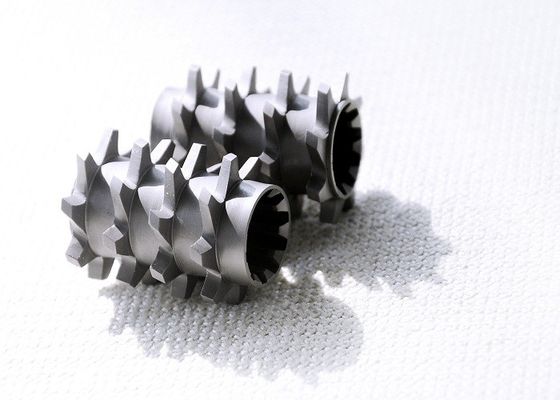 Coperion ZSK twin Screw Extruder  ZME Screw Element For PP PE PA PC/ABS