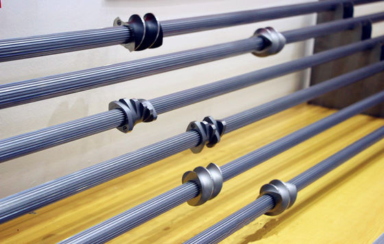 Cold rolling Screw Shaft  for Coperion ZSK MC18 and MC PLUS all types twin screw extruder