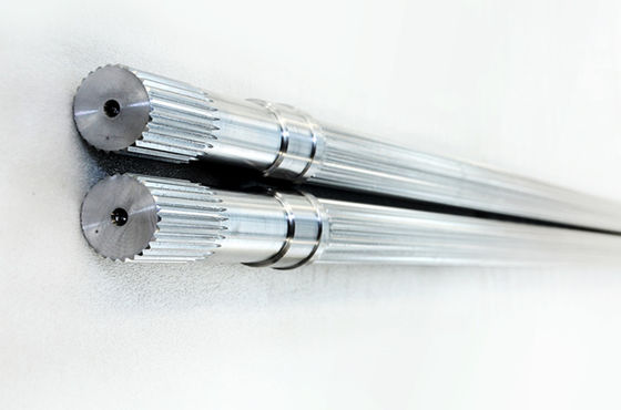 Cold rolling Screw Shaft  for Coperion ZSK MC18 and MC PLUS all types twin screw extruder