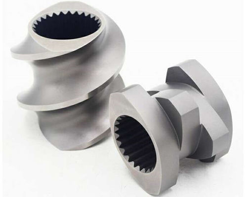 Bom preço W6Cr5Mo4V2 Bloco de engate Spline envolvido Elementos de extrusão de parafuso duplo Segmentos de parafuso on-line