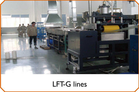 Bom preço Enchimento da máquina de Masterbatch dos plásticos/LFT/que reforça a alteração on-line