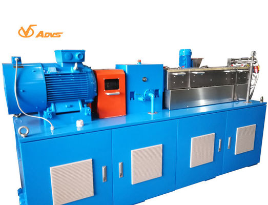 Bom preço Máquina da extrusão da pequena escala, 50kg/extrusora parafuso dupla de H com alimentador lateral on-line