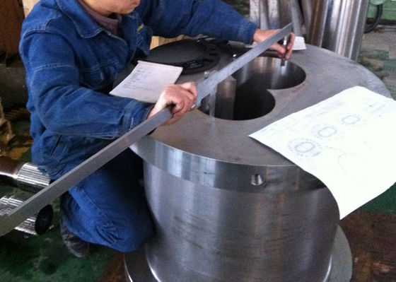 Bom preço Barrel peças sobresselentes da extrusora do diâmetro 219mm para fazer à máquina do CNC de Pom do reator de Maris TM219 on-line