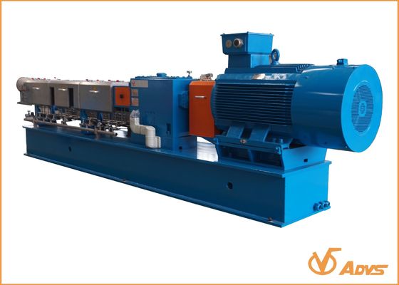 Tipo de granulagem gêmeo modelo do diâmetro 77mm do parafuso da extrusora de Masterbatch do parafuso de PHL77