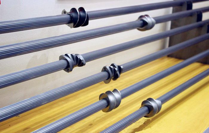 Cold rolling Screw Shaft  for Coperion ZSK MC18 and MC PLUS all types twin screw extruder