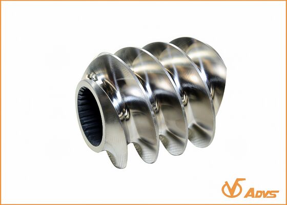 Bom preço Material Wr14 Elementos de parafuso duplo totalmente entrelaçados para extrusoras de parafuso duplo on-line