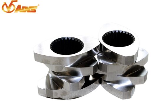 Bom preço Bloco de esmagamento de liga resistente ao desgaste com usinagem CNC e projeto de linha de enrolamento para extrusoras de parafusos gêmeos on-line