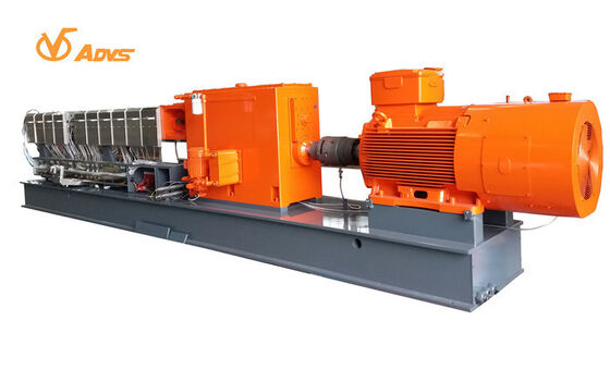 Bom preço 700 kg/h Linha de pelletização por extrusão de Masterbatch para PE e PET on-line