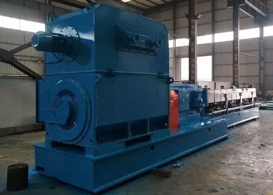 Bom preço 7200 quilogramas pela hora que compõe o poder gêmeo do motor da extrusora de parafuso 1500kw on-line