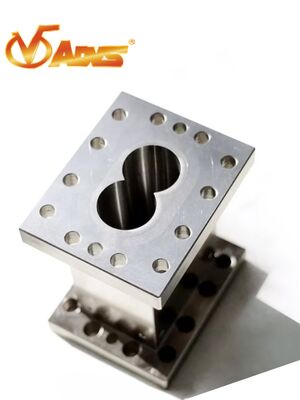 Bom preço 58 mm Laboratório de Alto Torque a Escala Piloto Sistema de Composição de Barril de Extrusora de Parafusos Gêmeos on-line