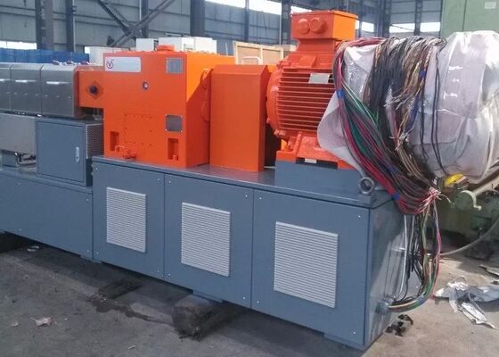 Bom preço extrusora de parafuso gêmea plástica de 62,5mm 300 a 500 kg pela hora ISO9001 certificada on-line
