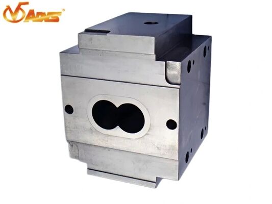 Bom preço Barril com revestimento de liga HIP, diâmetro do furo. 50mm para extrusora de parafuso duplo Coperion ZSK50 on-line