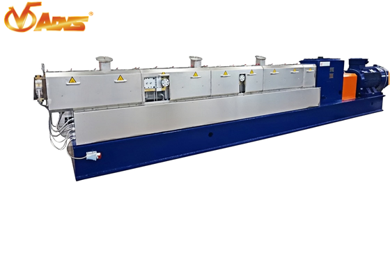 Bom preço Extrusora de dois parafusos paralelas de 58 mm, extrusora de composição industrial de 40 L D on-line