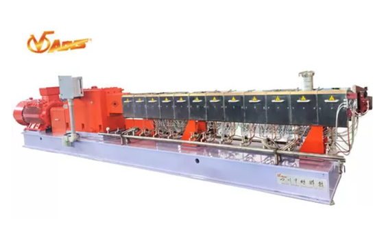 Bom preço Extrusora de parafuso gêmea paralela co-rotativa para extrusão de plásticos 20-6600kg/h on-line