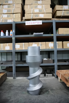 Bom preço Peças informatizadas da máquina extrusora de parafuso duplo JSW - Elementos de parafuso para processamento de PVC on-line