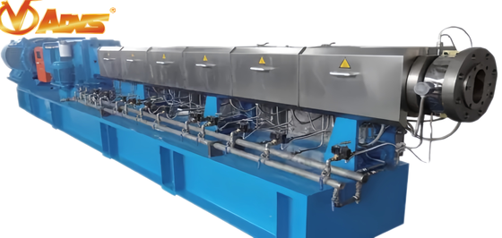 Bom preço 5~12mm LFT-D Twin Screw Extruder de fibra de vidro de dois estágios Compounding Extruder ISO9001 Certificado on-line