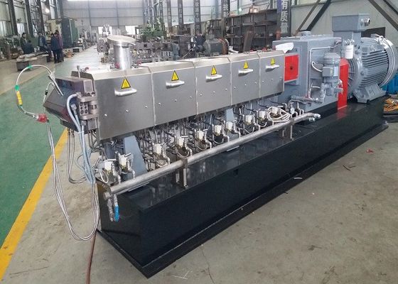 Good price Top-Rated Plastic Twin Screw Extruder L/d 36-48 for Output 40-2000kg/h and Bilateral Symmetry Gear Drive System on-line