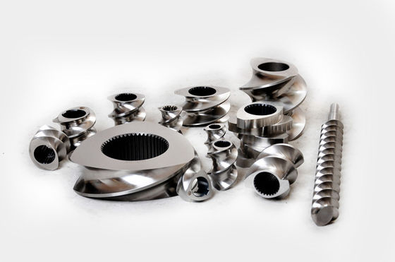 Qualidade Parafuse o elemento para a extrusora de parafuso do gêmeo de Toshiba TEM58SS para a liga do QUADRIL de PC/ABS fábrica