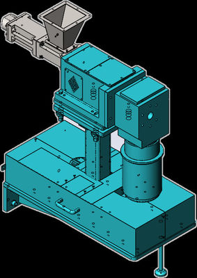 Good price Alimentador lateral de aço diâmetro do parafuso de 62,8 milímetros para o preto de alimentação da fibra de vidro/carbono on-line