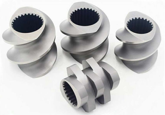 Good price W6Cr5Mo4V2 bloco de amasso, elementos Involute da extrusora de parafuso do gêmeo da ranhura on-line