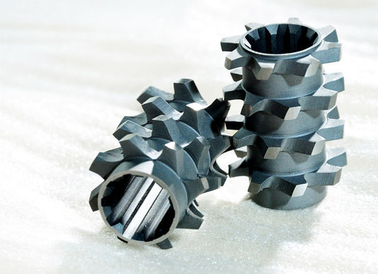 Good price As peças da máquina da extrusora de Granles para Coperion STS75 vestem - o parafuso resistente da liga on-line