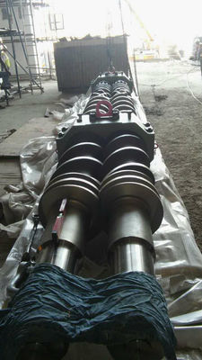 Good price 16 - elementos do eixo/tambor de Maris das peças da máquina da extrusora de 400mm/parafuso on-line