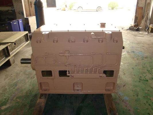 Good price Torça o sistema de movimentação da engrenagem da simetria bilateral da caixa de engrenagens da extrusora de parafuso do gêmeo do ³ de 13,9 T/A on-line