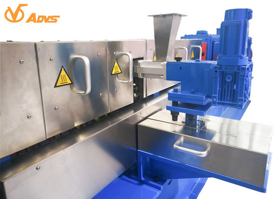 Good price A máquina montada da extrusora parte com deslizamento do CaCO3 do trilho que alimenta a velocidade máxima 100kg/H on-line