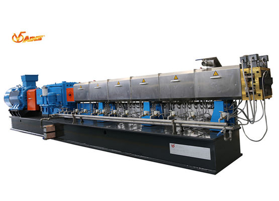 Bom preço HPL95 5015N / M Granulador de sucata de plástico 3000Kg / H Linha de produção de extrusora de parafusos duplos para PP on-line