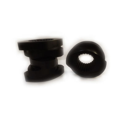 Bom preço W6Mo5Cr4V2 elemento de parafuso com tratamento quench-polish-quench e diâmetro de 62,4 mm para extrusora de parafuso duplo on-line