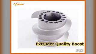 Qualidade de blocos de amassamento de extrusora de parafuso duplo